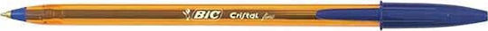 BIC Cristal Original Feine Kugelschreiber Blau