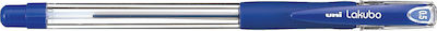 Uni-Ball Lakubo SG-100 Pen Ballpoint 0.5mm with Blue Ink