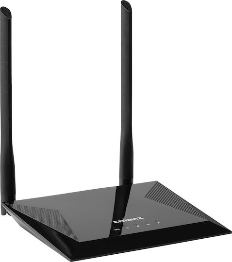Edimax BR-6428nS v5 Ασύρματο Router Wi‑Fi 4 με 4 Θύρες