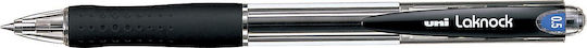 Uni-Ball Laknock SN-100 Pen Ballpoint 0.5mm Black with Black Ink