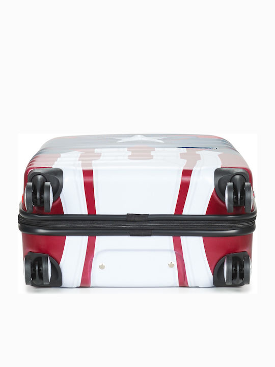 American Tourister Wavebreaker Disney Παιδική Βαλίτσα Ταξιδίου Καμπίνας Σκληρή Πολύχρωμη με 4 Ρόδες Ύψους 55εκ.