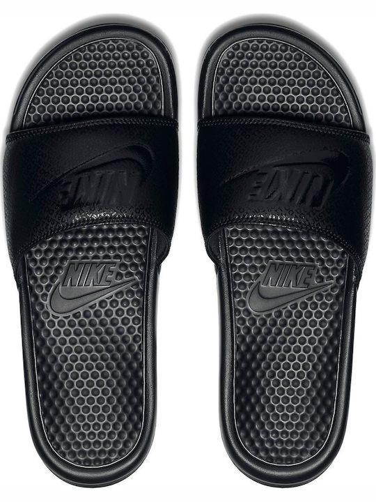 Benassi Just Do It Men's Slides Black