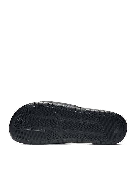Benassi Just Do It Men's Slides Black
