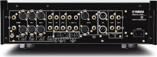 Yamaha C-5000 Preamplifier Hi-Fi Stereo Silver