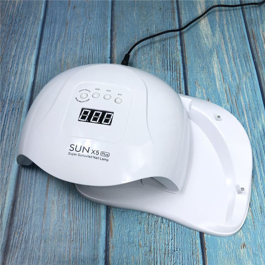 Sun X5 Plus Nail Polish Curing Lamp UV / LED 80W White