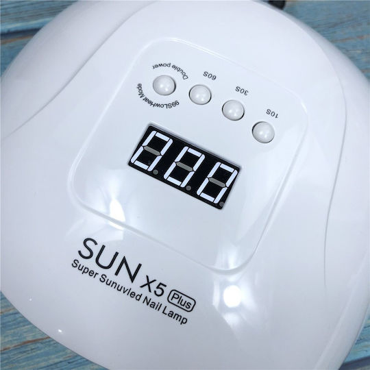 Sun X5 Plus Nail Polish Curing Lamp UV / LED 80W White