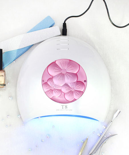 Mixcoco T8 Nageltrockner UV / LED 65W Inox