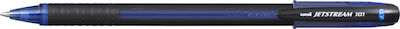 Uni-Ball Jetstream SX-101 Stift Kugelschreiber 0.7mm mit Blau Tinte