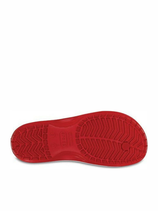 Crocband Men's Flip Flops Anatomical Pepper