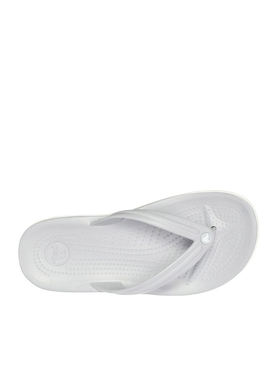 Crocs Crocband flip Flip Flops σε Λευκό Χρώμα
