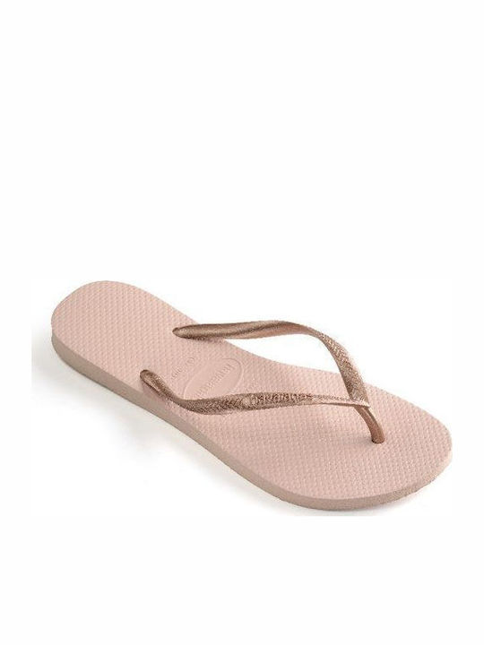Slim Women's Flip Flops Ballet Rose