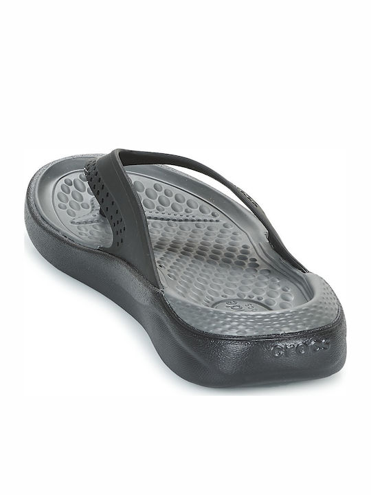 Flip Literide Ανδρικά Flip Flops Ανατομικά Γκρι