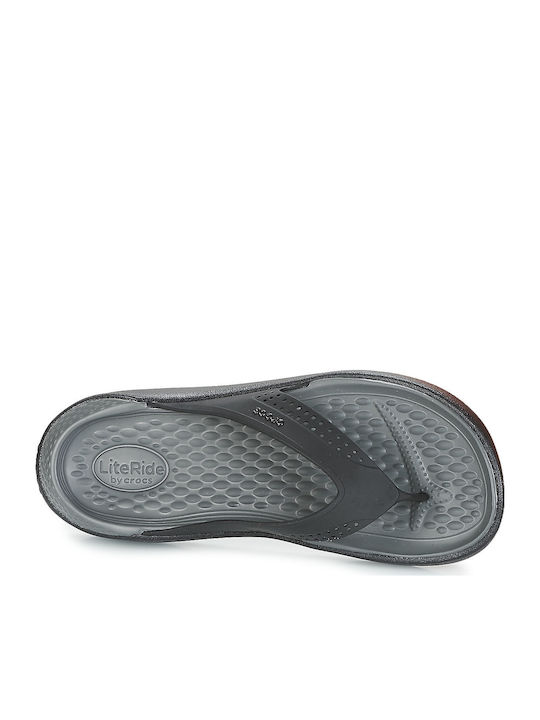 Flip Literide Ανδρικά Flip Flops Ανατομικά Γκρι
