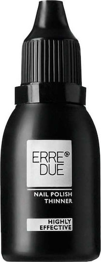 Erre Due Polish Thinner 15ml White 1pcs