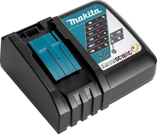 Makita Set Impact Drill Driver & Impact Screwdriver 18V with 3 Batteries 3Ah and Case