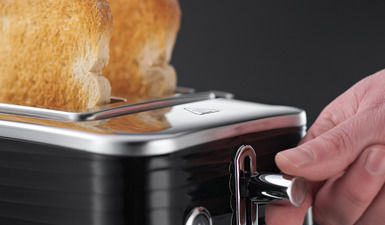 Russell Hobbs Inspire Φρυγανιέρα 2 Θέσεων 1050W Μαύρη