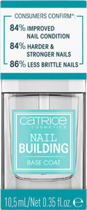 Catrice Cosmetics Nail Building Base Coat for Regular Nail Polish 10.5ml