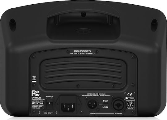 Behringer B205D Set cu Autoamplificate Difuzor PA 150W cu Woofer