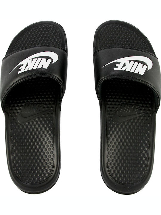 Benassi Just Do It Men's Slides Black