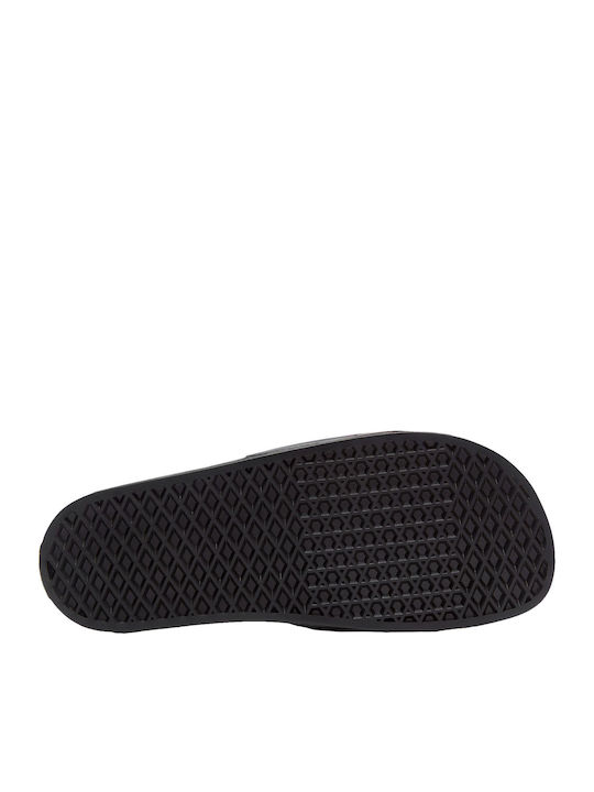 Checkerboard Herren Slides Schwarze
