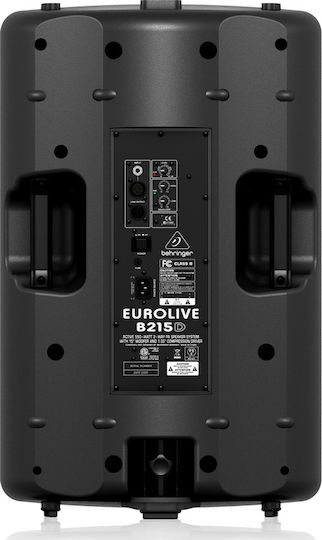 Behringer B215D Active Speaker PA 550W with Woofer 15" 44x33.5x69.5cm.