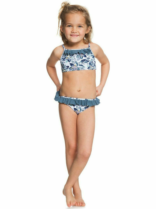 Roxy Magic Seeker Kinder Badeanzug Bikini Mehrfarbig