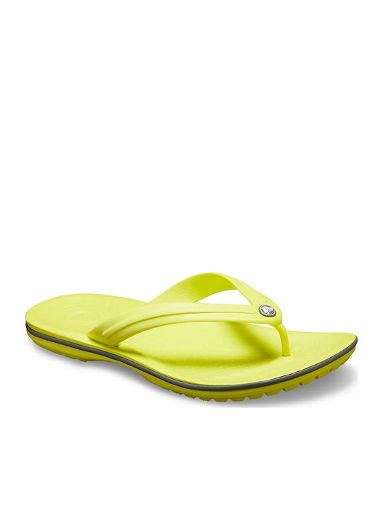 Crocs Crocband Flip Men's Flip Flops Yellow