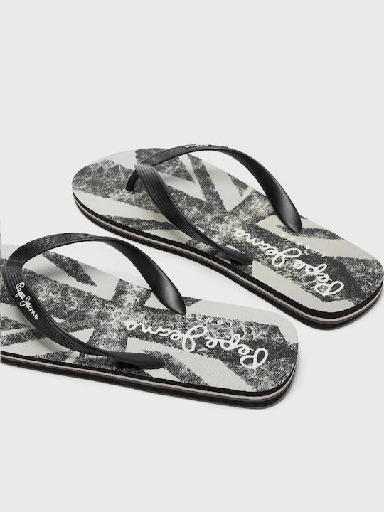 Hawi Ian Men's Flip Flops Black