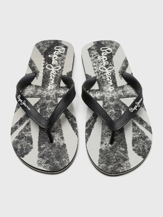 Hawi Ian Men's Flip Flops Black