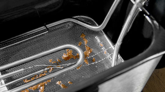Cecotec CleanFry Φριτέζα 3lt Ασημί