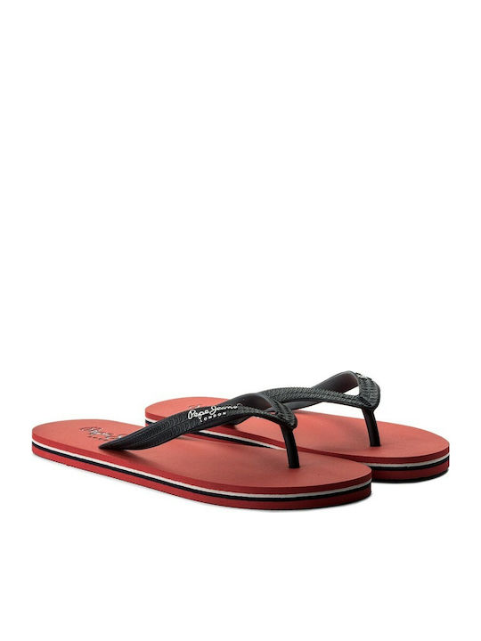 Pepe Jeans Swimming 2.1 Flip Flops σε Μαύρο Χρώμα