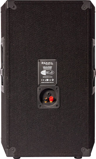 Ibiza Sound DISCO15B Passive Speaker PA 350W with Woofer 15" 43x34x67cm.