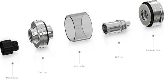 Eleaf Melo 4 Atomizor pentru Țigări Electronice 2ml 22mm Negru