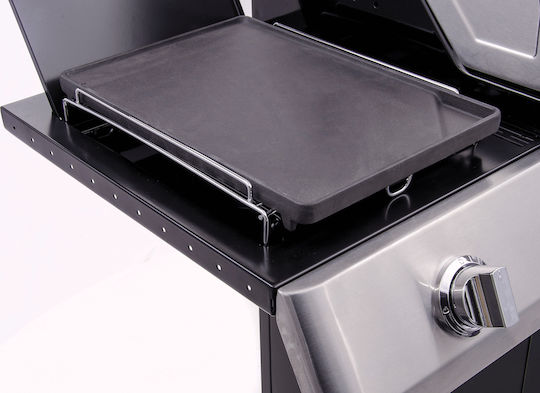 Char-Broil Baking Plate with Cast Iron Flat Surface 37x25.4cm