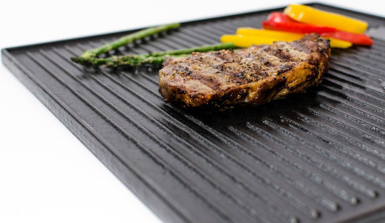 Char-Broil Universal Baking Plate with Cast Iron Flat Surface 37.5x38.8cm