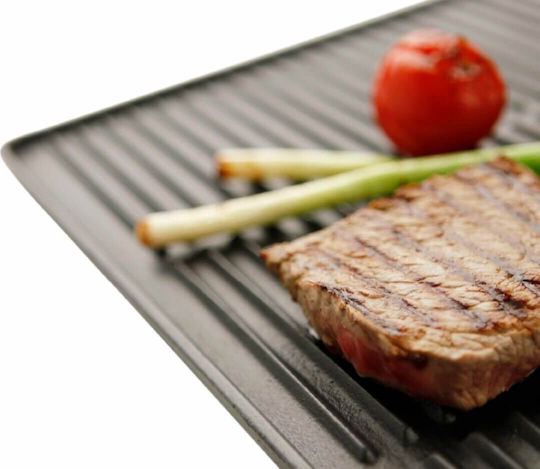 Char-Broil Universal Baking Plate with Cast Iron Flat Surface 37.5x38.8cm
