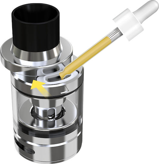 Eleaf iJust ECM Атомайзер за Електронни Цигари 2мл 25мм Черно