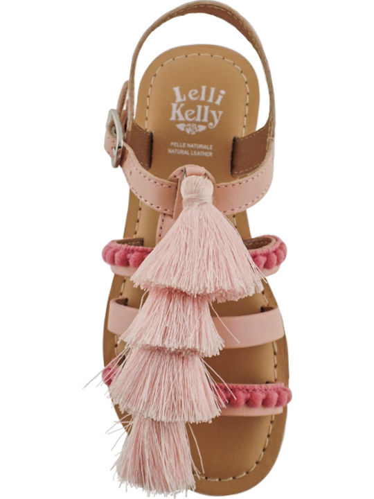 Lelli Kelly Kinder Sandalen Rosa