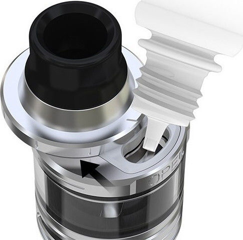 Eleaf Ello Mini Verdampfer für Elektronische Zigaretten 2ml 22mm Silver