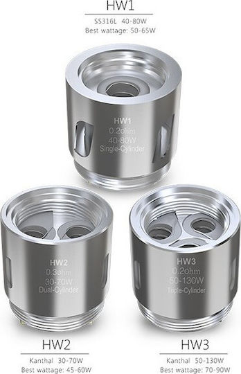 Eleaf Ello Mini Verdampfer für Elektronische Zigaretten 2ml 22mm Silver