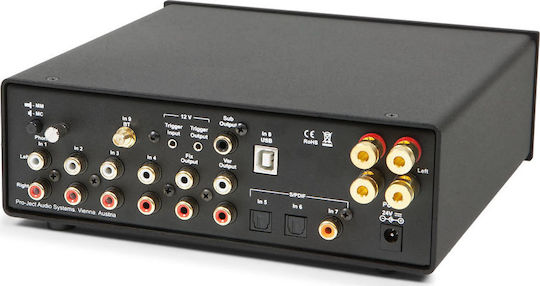 Pro-Ject Audio MaiA DS Ολοκληρωμένος Ενισχυτής Hi-Fi Stereo 55W/4Ω 40W/8Ω Ασημί