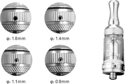 Aspire Nautilus Mini 2ml Silver
