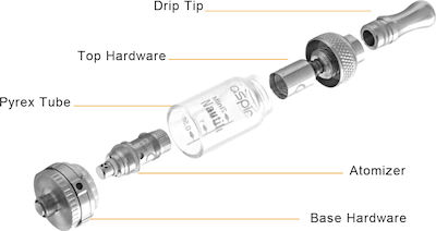 Aspire Nautilus Mini 2ml Silver