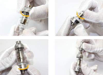 Aspire Nautilus Mini 2ml Silver