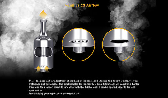 Aspire Nautilus 2S 2ml Black