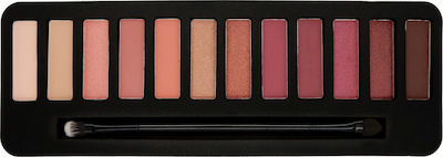 W7 Cosmetics Pretty Please Eye Shadow Palette in Solid Form 15.6gr