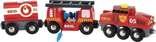 Brio Toys Rescue Firefighting Trenuleț pentru 3+ ani+ Ani