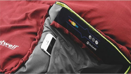 Outwell Sleeping Bag Kids 2 Seasons Champion Junior