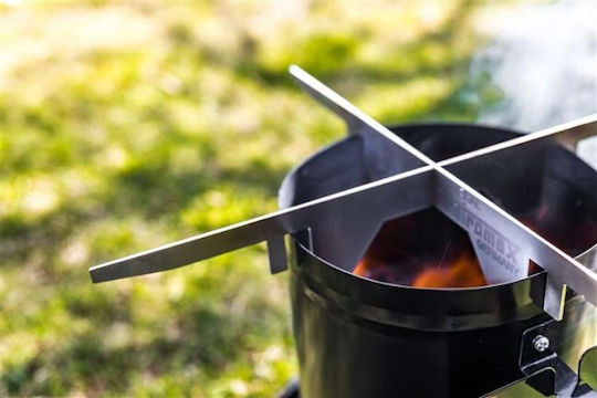 Petromax Set Grillzubehör Kreuzförmiger Sockel