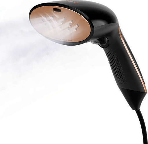 Philips Steam&Go Garment Steamer Hand 1300W with Tank 70ml Black